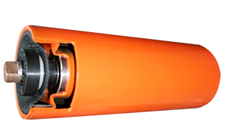 高效托輥解剖圖